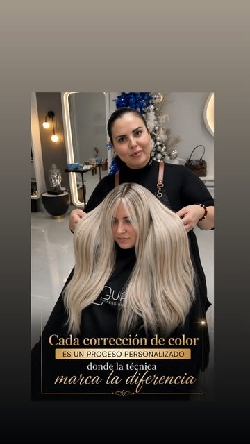 Corrección de color en proceso