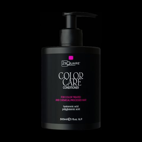 Frasco negro del COLOR CARE CONDITIONER de 2Square Professional, 500 ml